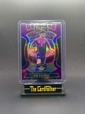 Kai Havertz μωβ κάρτα Panini Select Παγκόσμιο Κύπελλο Γερμανία