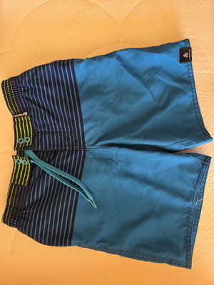 Firefly swim shorts for boys size 8 new, blue