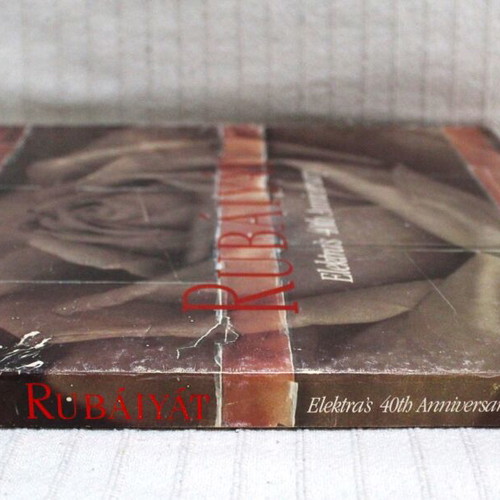 Various Rubáiyát Elektra's 40th Anniversary 4 × Vinyl LP Box Set used, rock