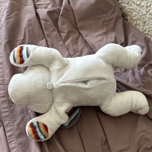 Zazu Dex plush dog with white noise device like new
