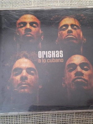 Orishas A Lo Cubano CD
