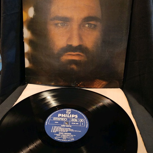 Demis Roussos Ainsi Soit-il LP vinyl used, pop