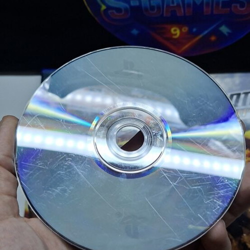 Stuntman Ignition PlayStation 2 game used, scratched disc
