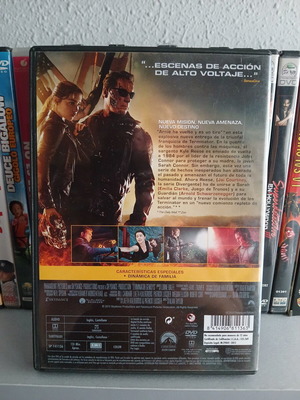 Terminator Genesis DVD