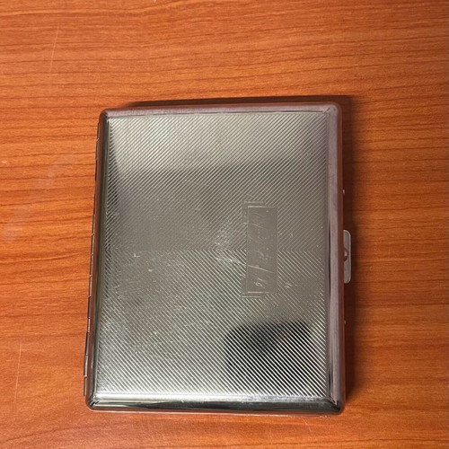 Tobacco case used, dimensions 10x8
