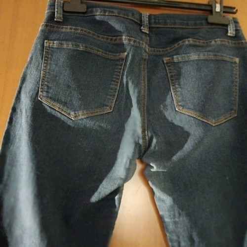 Forever 21 jeans like new, dark blue, size L