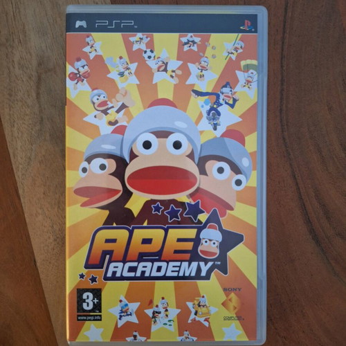 Ape Academy PSP used in very good condition