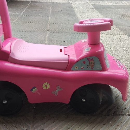 Minnie Mouse walker-car like new