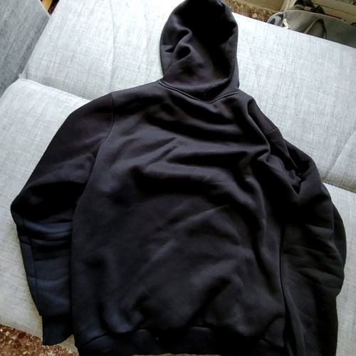 Target hoodie XL like new, black with hood and pockets