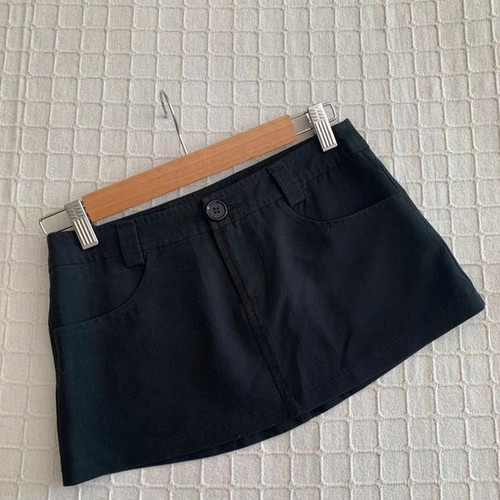 Thesis black skirt XS