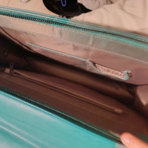 Crossbody bag turquoise like new