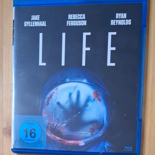 Life Blu-ray new without Greek subtitles