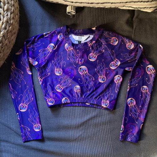 PCP Fantastic Top Medusa Small Size like new, multicolor purple