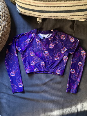 PCP Fantastic Top Medusa Small Size like new, multicolor purple