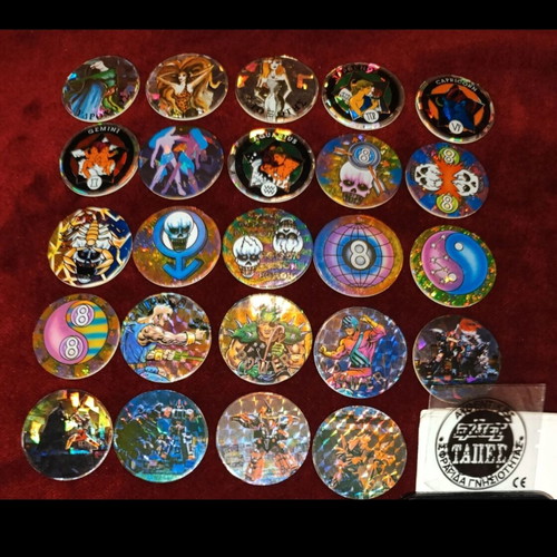 Psilikoko Zodiac Poison Power Action 8 tags used