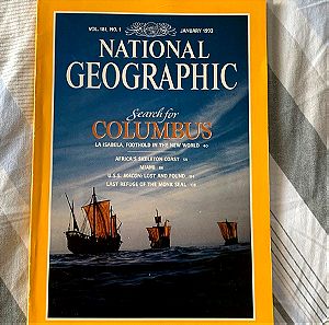 National Geographic.  1992