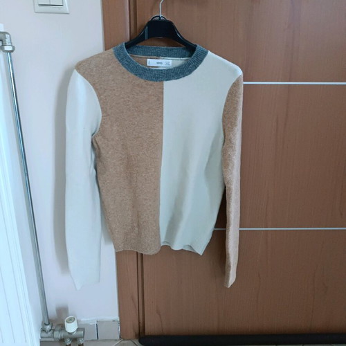 Mango two-tone pullover like new, size S
