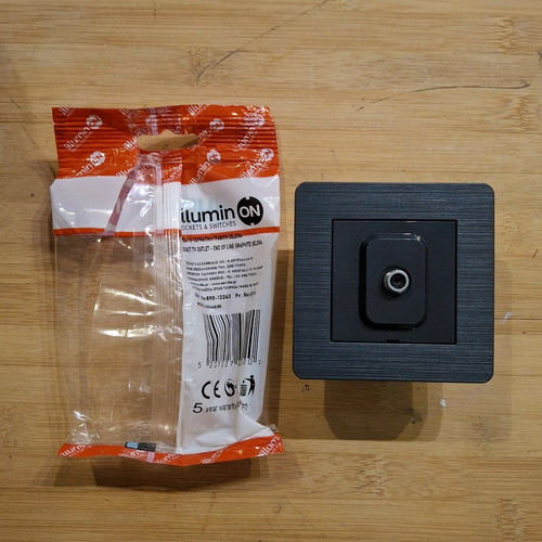 Antenna terminal socket new