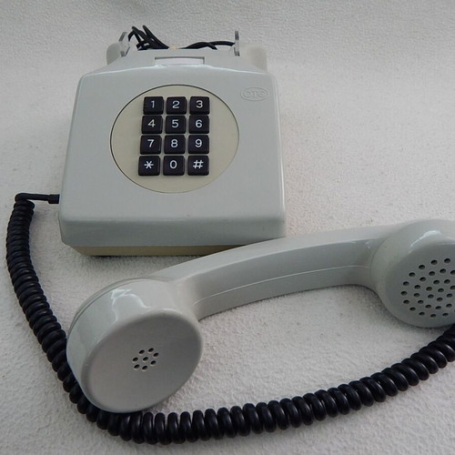 OTE telephone, Greek made, 1985
