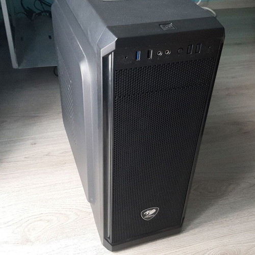 Gaming desktop Intel Core i5 11th gen, GeForce GTX 1650, 16GB RAM, 500GB SSD used
