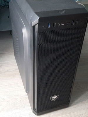 Gaming desktop Intel Core i5 11th gen, GeForce GTX 1650, 16GB RAM, 500GB SSD used