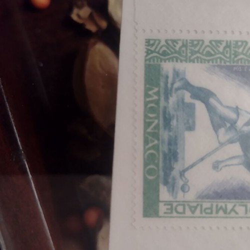 Monaco 1968 stamp new, Mexico Olympics