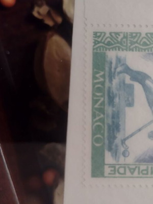 Γραμματόσημο Μονακό 1968 καινούργιο, Ολυμπιάδα Μεξικό