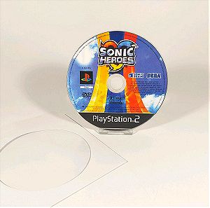 Sonic Heroes μόνο cd PS2 Playstation