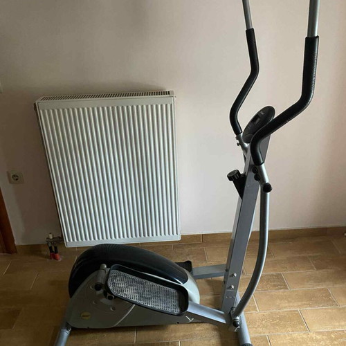 Elliptical fitness machine used