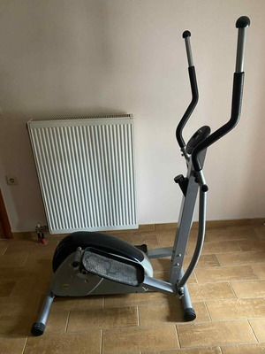 Elliptical fitness machine used