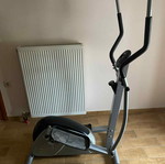Elliptical fitness machine used