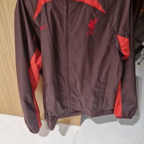 Nike L.F.C. Liverpool jacket like new, waterproof with hood and side pockets
