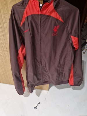 Nike L.F.C. Liverpool jacket like new, waterproof with hood and side pockets