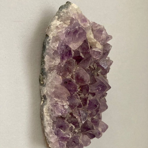 Decorative raw amethyst 10cm × 3cm like new