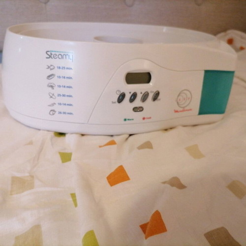 Izzy Steamy JP-692L Moulinex steamer new