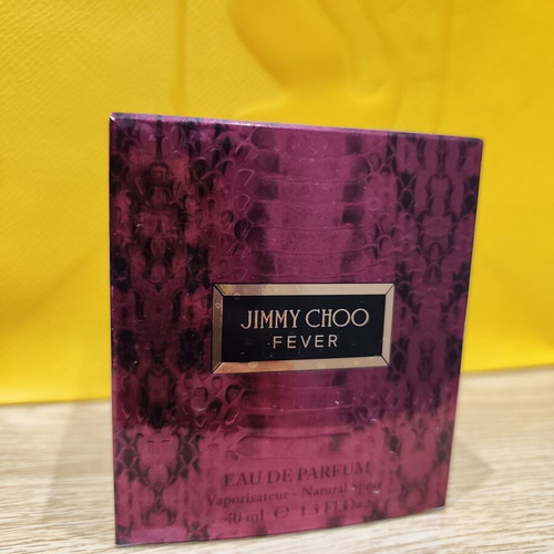 Jimmy Choo Fever Eau de Parfum 40 ml like new, authentic
