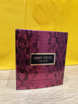 Jimmy Choo Fever Eau de Parfum 40 ml like new, authentic