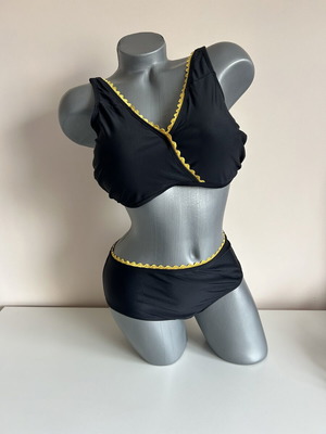 Black Swimsuit Size S New