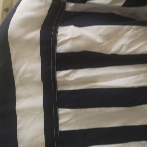 Mexx striped cropped jacket shirt size L 40 used
