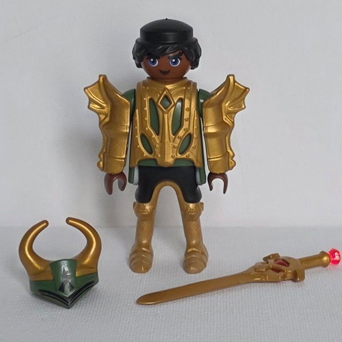 Playmobil 71889 Series 28 Knight like new