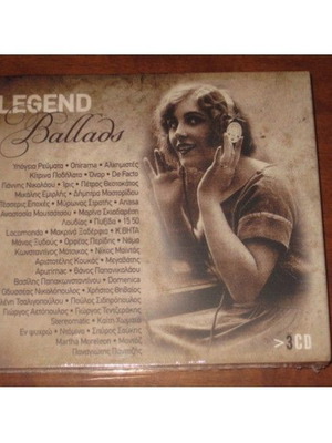 Legend Ballads 3CD καινούργιο, έντεχνο