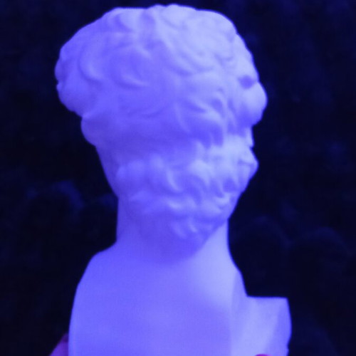 Pop Art David statue