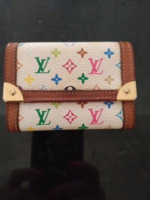 Louis Vuitton Takashi Mukarami Monogram Multicolore Wallet like new