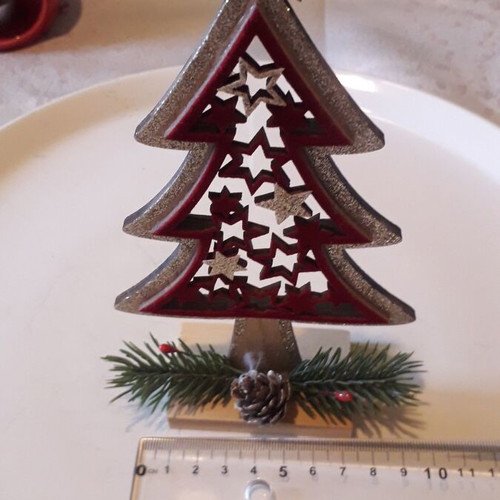 Wooden Christmas decoration like new