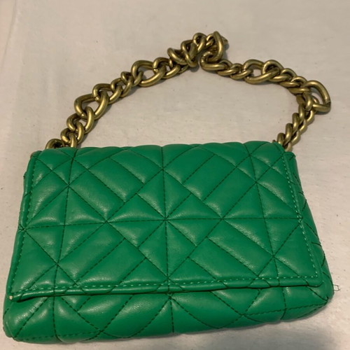 Zara bag like new, green