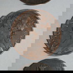  Ηνωμ.Βασίλειο,λοτ τριών μονόπέννων Βικτώριας του 1865 (VF),1895 (F+) και 1899(F)