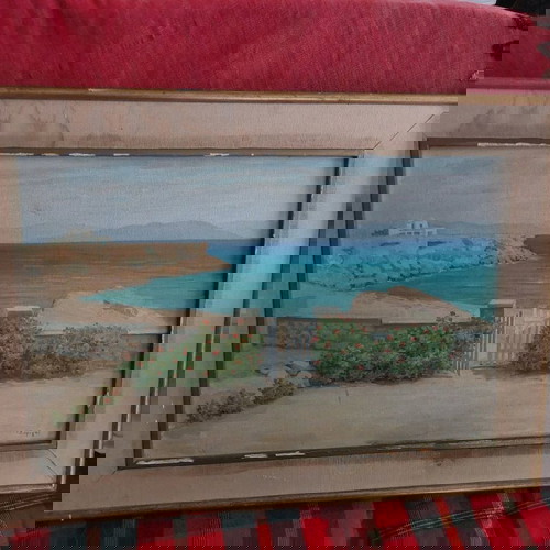 G Сиригос произведение на изкуството като ново