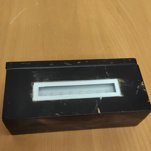 Adeleq Led Wall Light Double Beam Rectangular Aluminum 24xLED 4000K