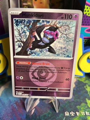 Munkidori ASC Reverse Energy Pokemon card καινούργιο