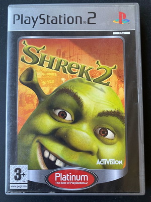 Shrek 2 PlayStation 2 (PS2) like new